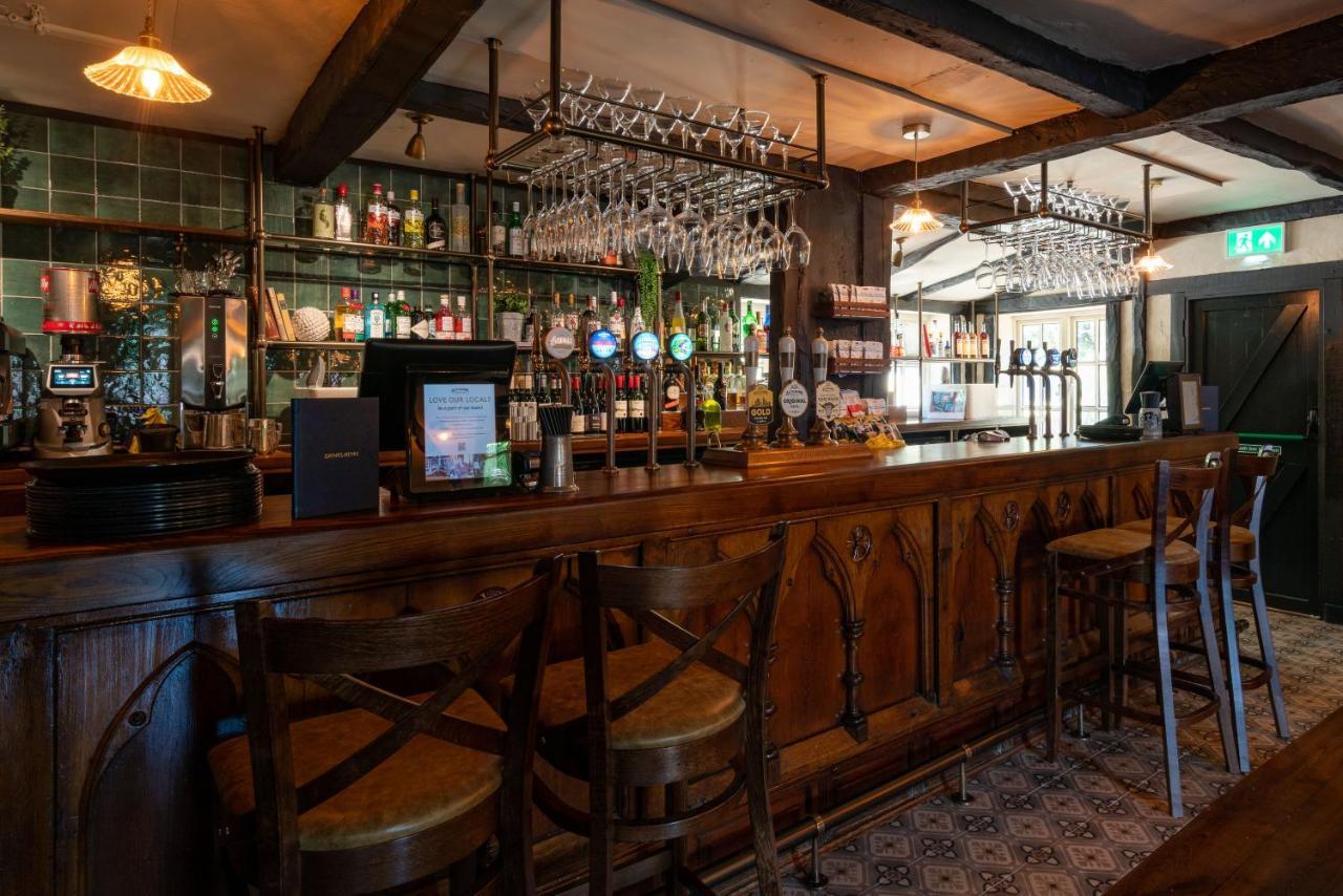 High Corner Inn Godshill  外观 照片