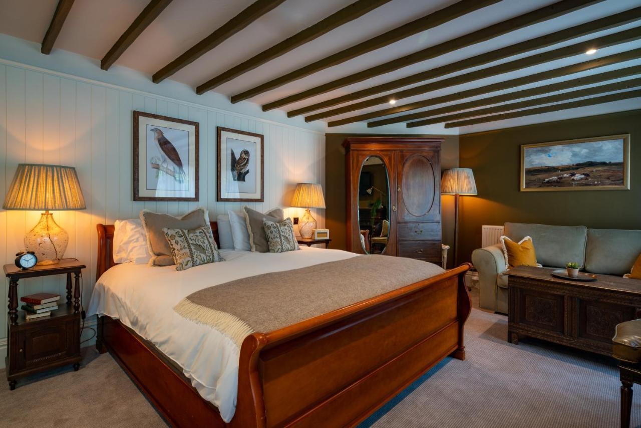High Corner Inn Godshill  外观 照片